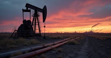 canada oil demand decline