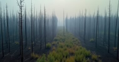 canada wildfire damage warning