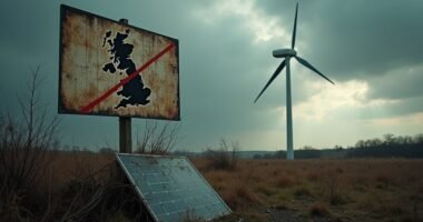 climate funding slashed uk