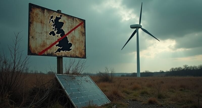 climate funding slashed uk