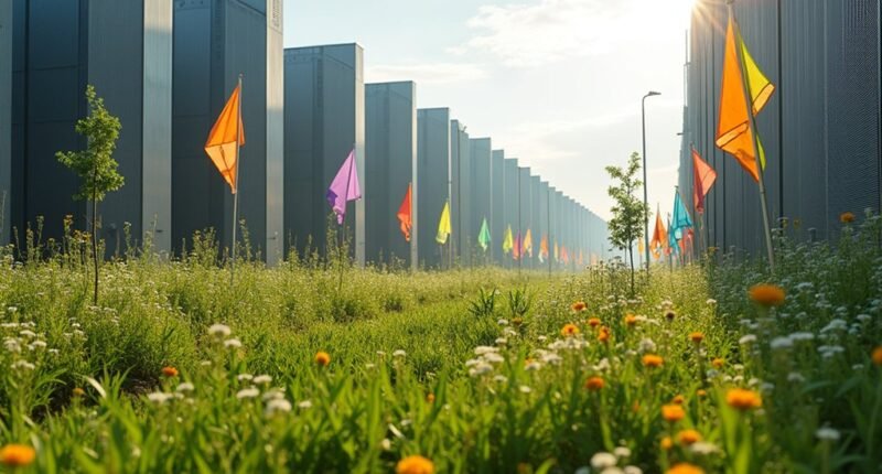 climate protests against ai