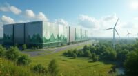 data centre environmental protests