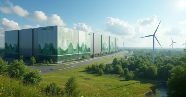 data centre environmental protests