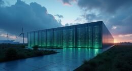 data centres climate uncertainty