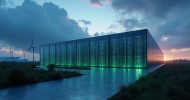 data centres climate uncertainty
