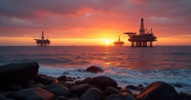 decommissioning north sea oil