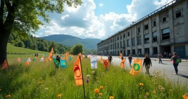 greens win data protests rise