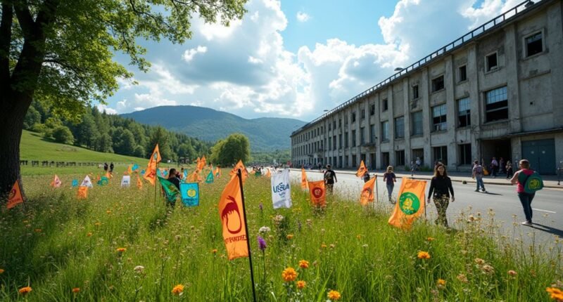 greens win data protests rise