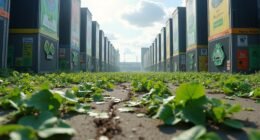 hyperscale data centre protests