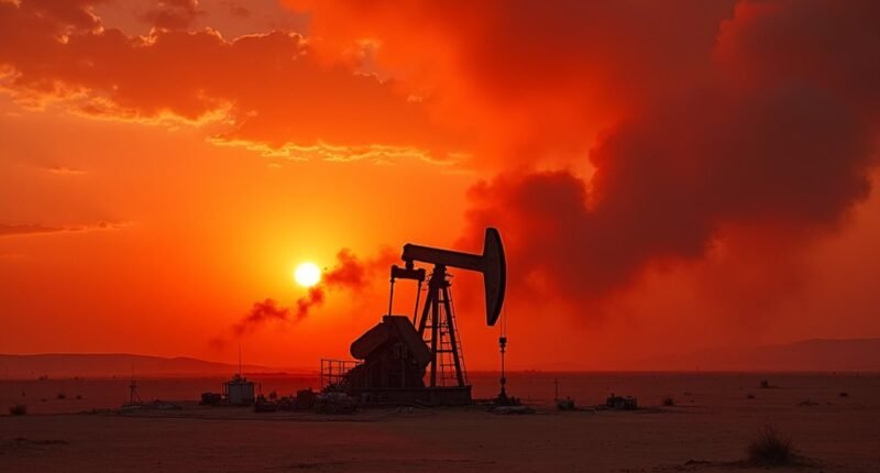 iran war fuels oil surge