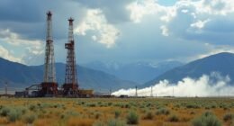 oil exploration continues rising