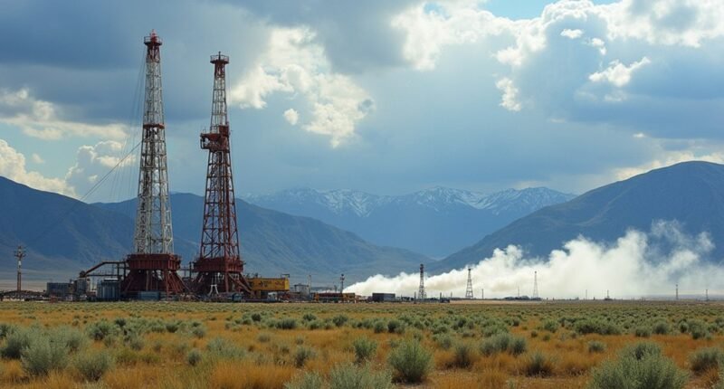 oil exploration continues rising