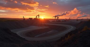 oil sands expansion paused