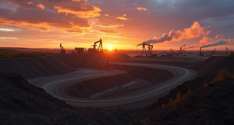 oil sands expansion paused