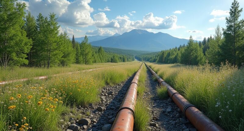 pipeline protests and violence