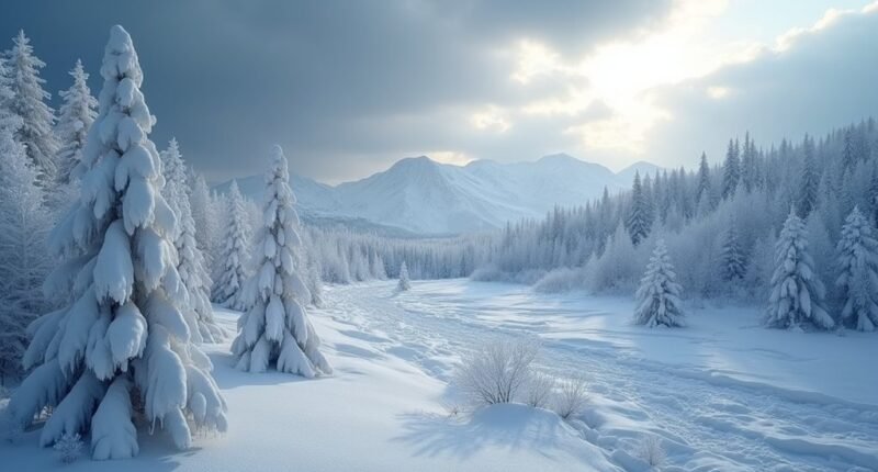 powerful winter storm strikes