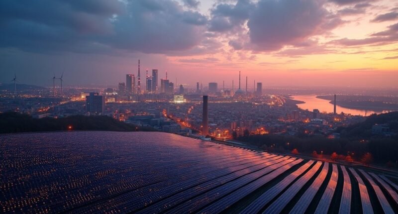 record high power demand