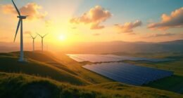 record renewable energy generation