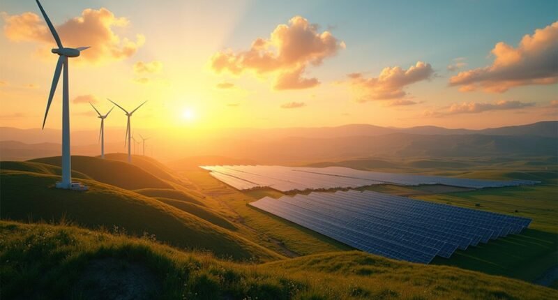 record renewable energy generation