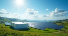 record solar power additions