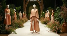 sustainable fashion at london fashion week