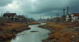 toxic land housing crisis