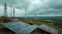 uk energy transition challenges