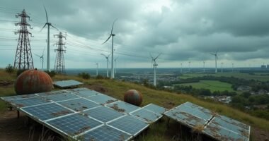 uk energy transition challenges