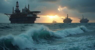 uk north sea drilling policy