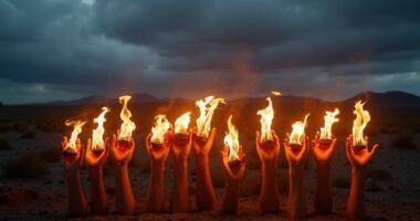 women leading climate action