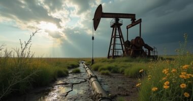 capital risk in oil assets