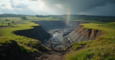 climate protests and mining