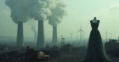 fashion industry coal criticism