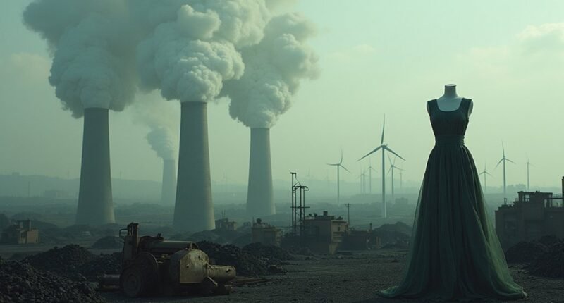 fashion industry coal criticism