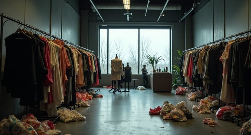 fashion industry s climate shortcomings