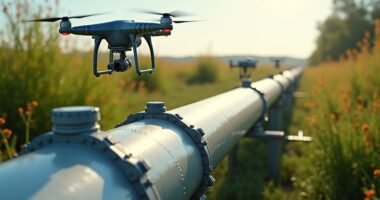 reducing methane leaks technology