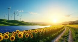 renewable energy market shift