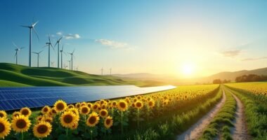 renewable energy market shift