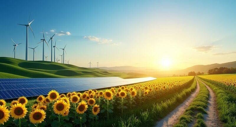 renewable energy market shift