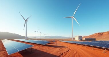 renewable energy mining transition