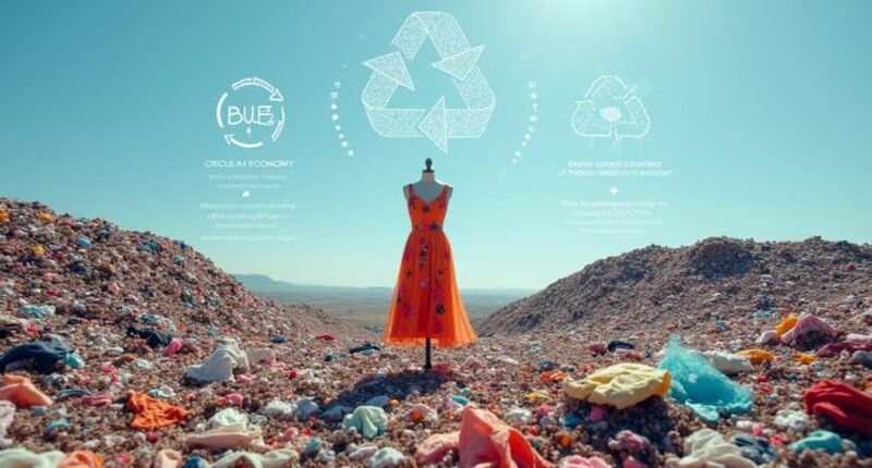 sustainable fashion through circularity