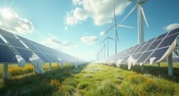 sustainable fashion through renewable energy