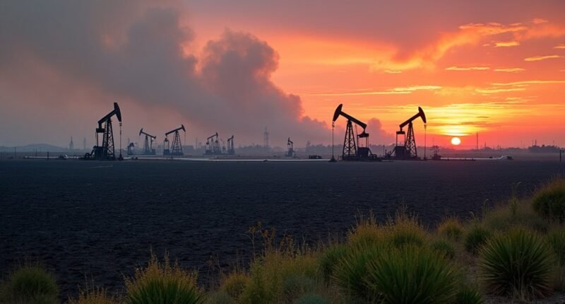 western oil infrastructure vulnerabilities